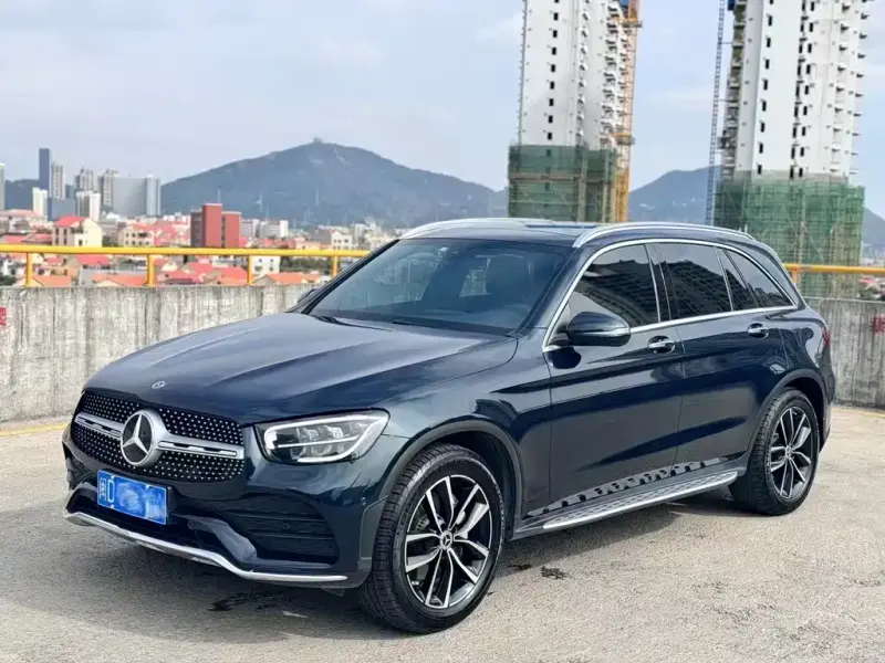 Mercedes-Benz GLC, 2021