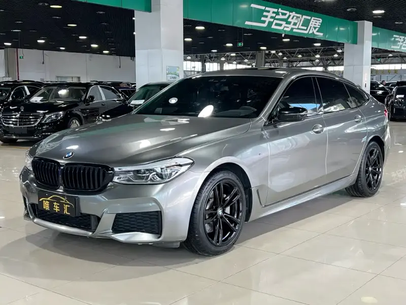 BMW 6 Series GT, 2018