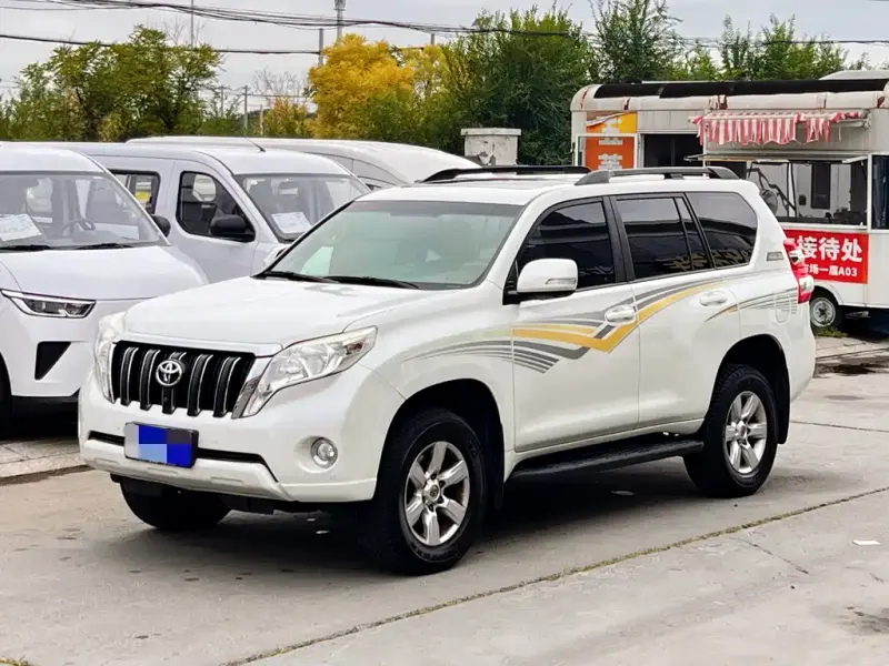 Toyota Prado, 2017