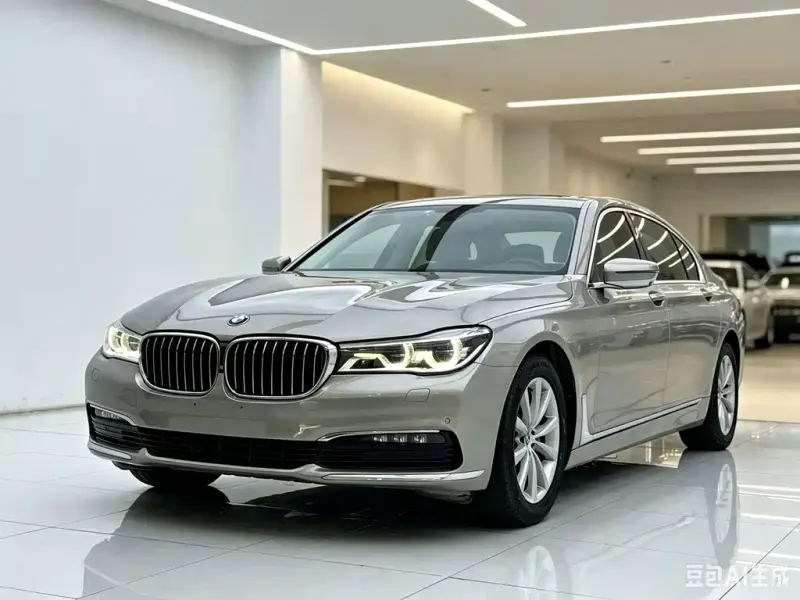 BMW 7 Series, 2017
