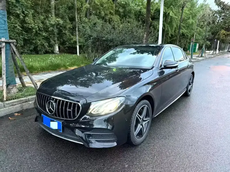 Mercedes-Benz E-Class, 2020