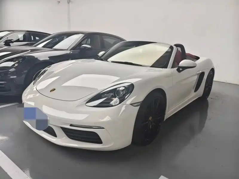 Porsche 718, 2017