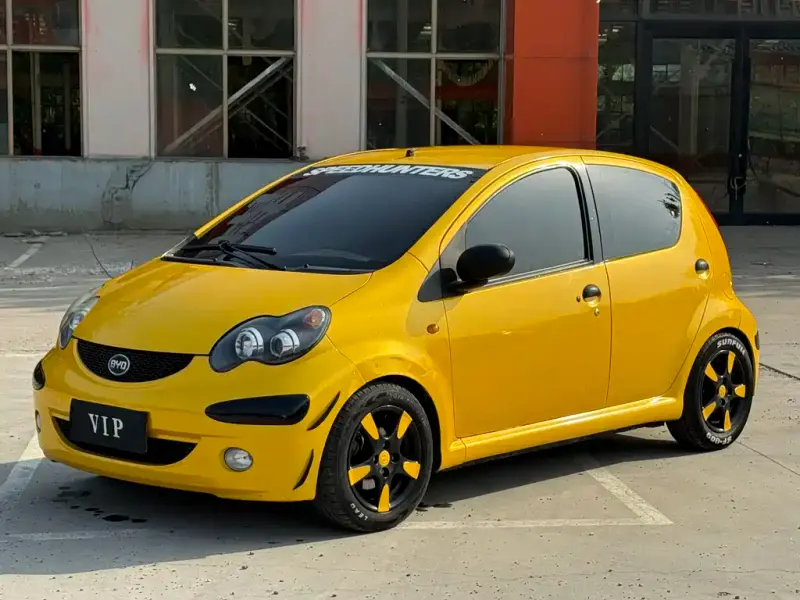 BYD F0, 2014