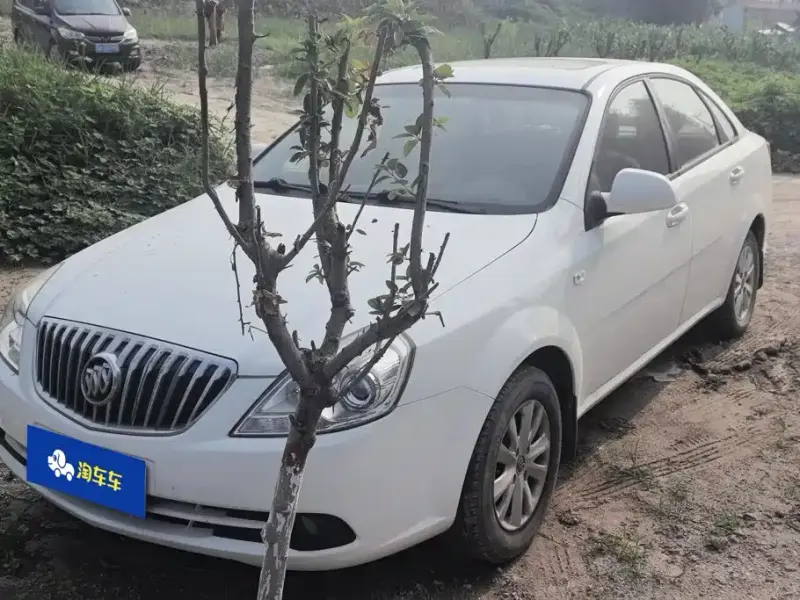 Buick Excelle, 2014