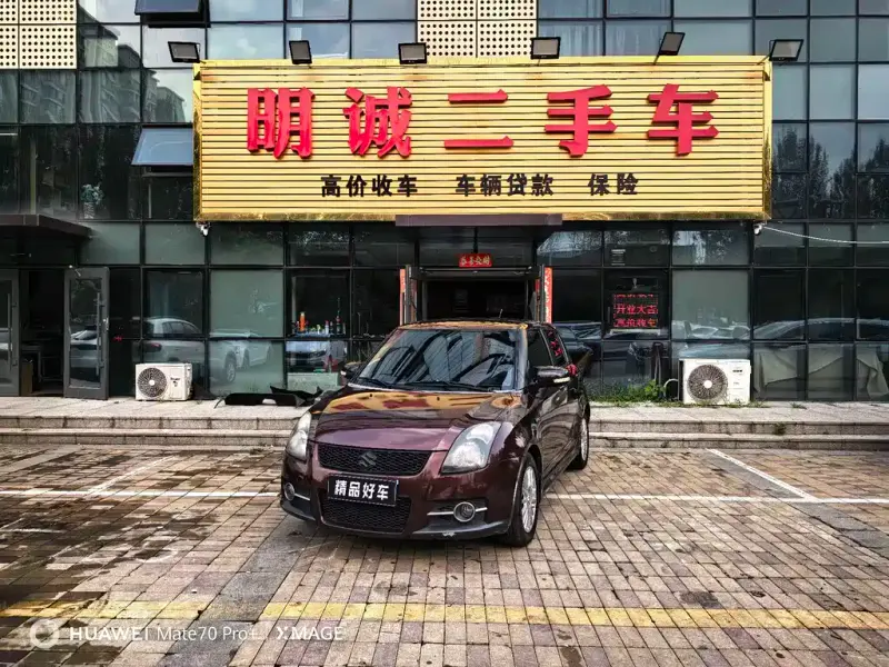 Suzuki Swift, 2012
