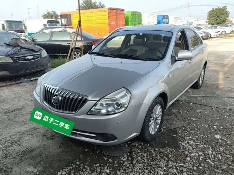 Buick Excelle, 2015