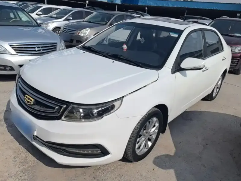Geely Vision, 2016