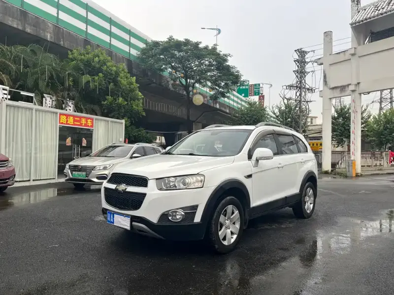 Chevrolet Captiva, 2014