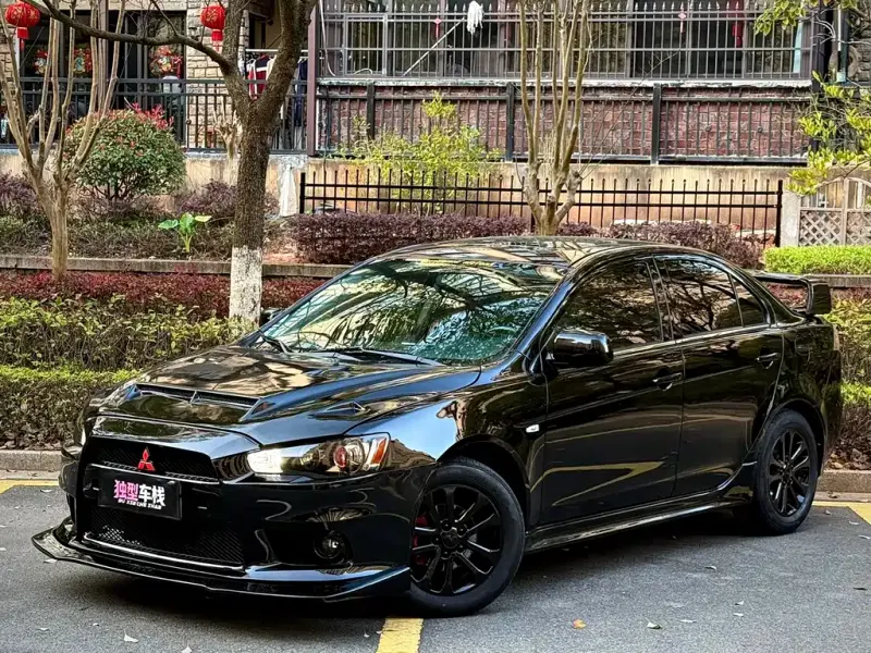 Mitsubishi Lancer EX, 2013