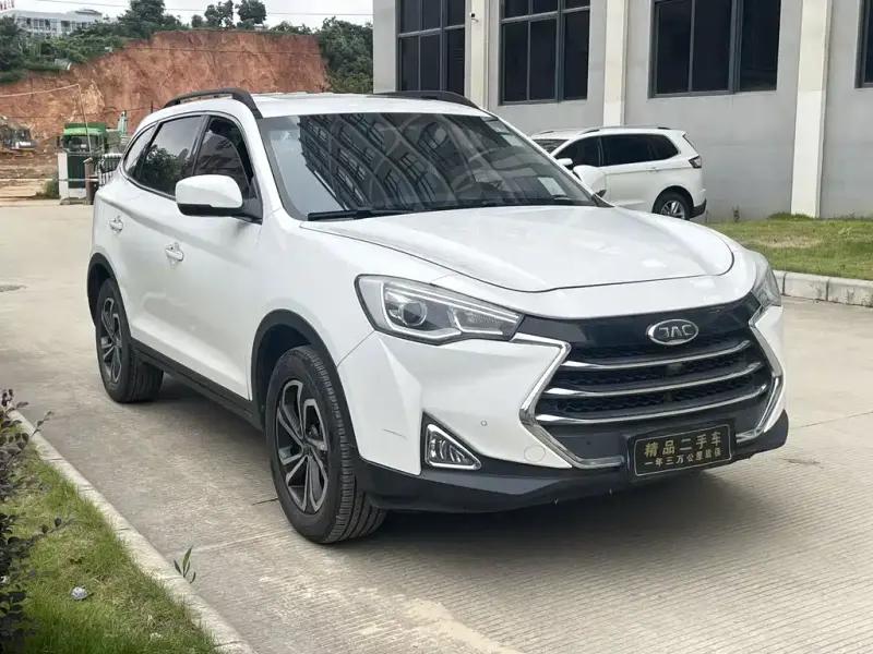 JAC Refine S7, 2017