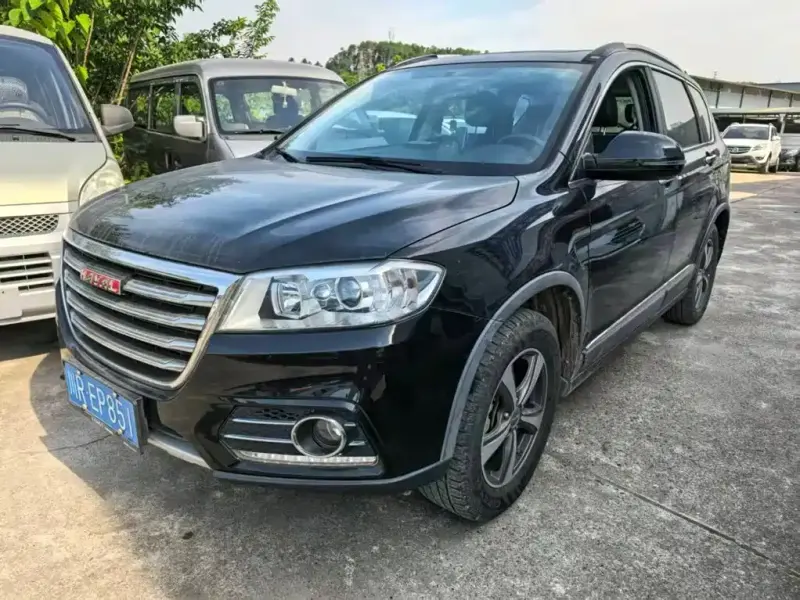 Haval H6, 2017