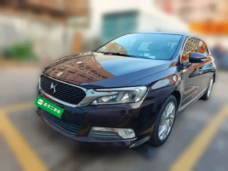 DS 5LS, 2016
