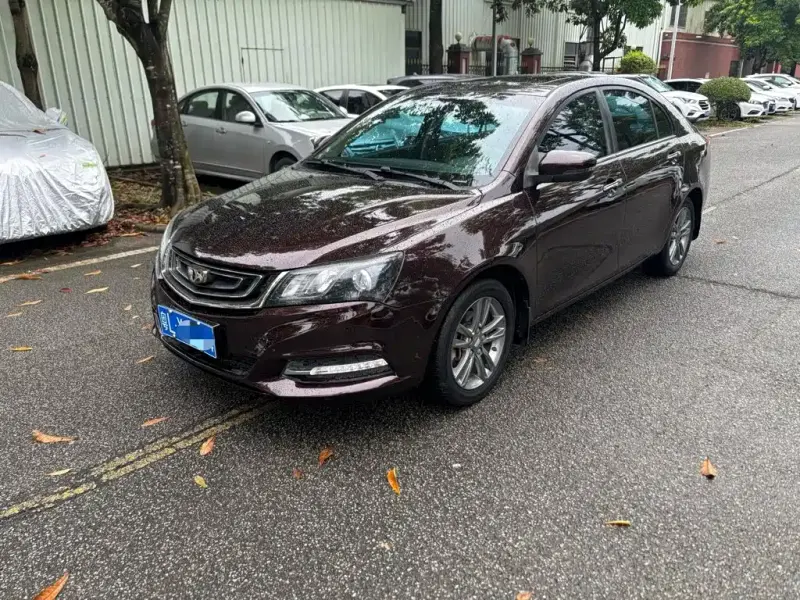 Geely Emgrand, 2017