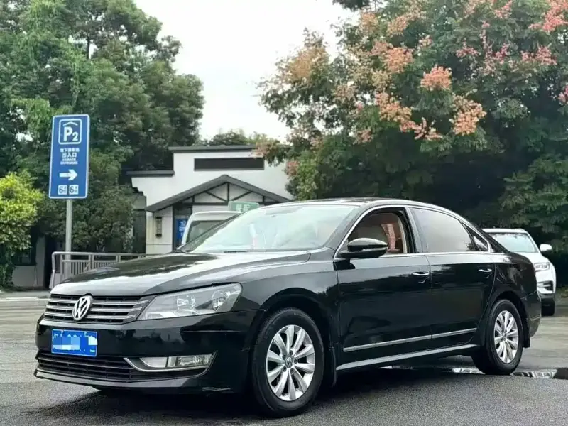 Volkswagen Passat, 2013