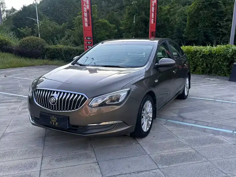 Buick Excelle, 2017