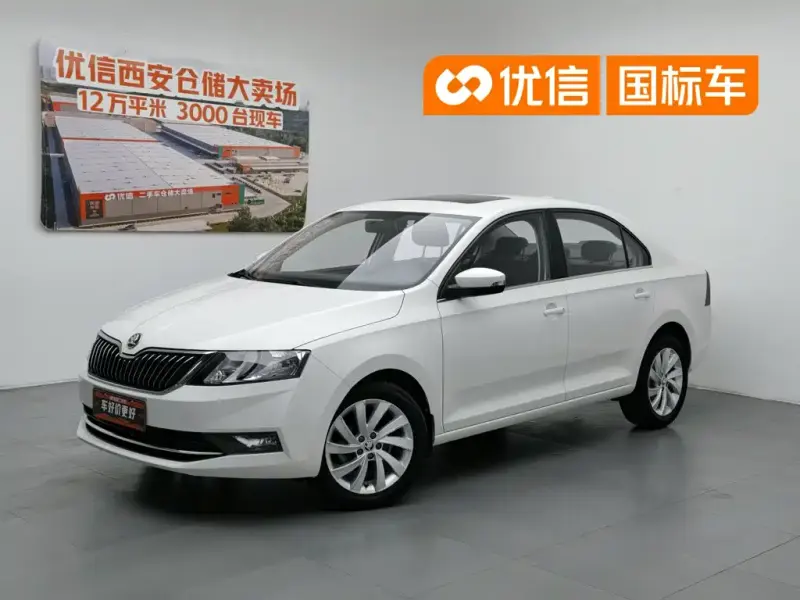 Skoda Rapid, 2018
