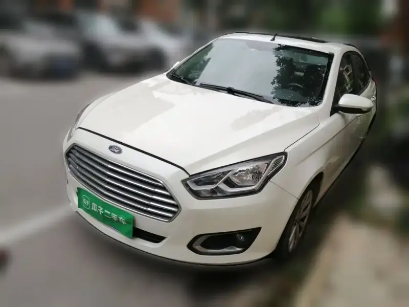 Ford Escort, 2015