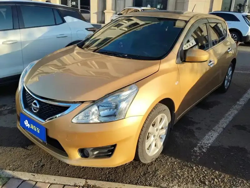 Nissan Tiida, 2013