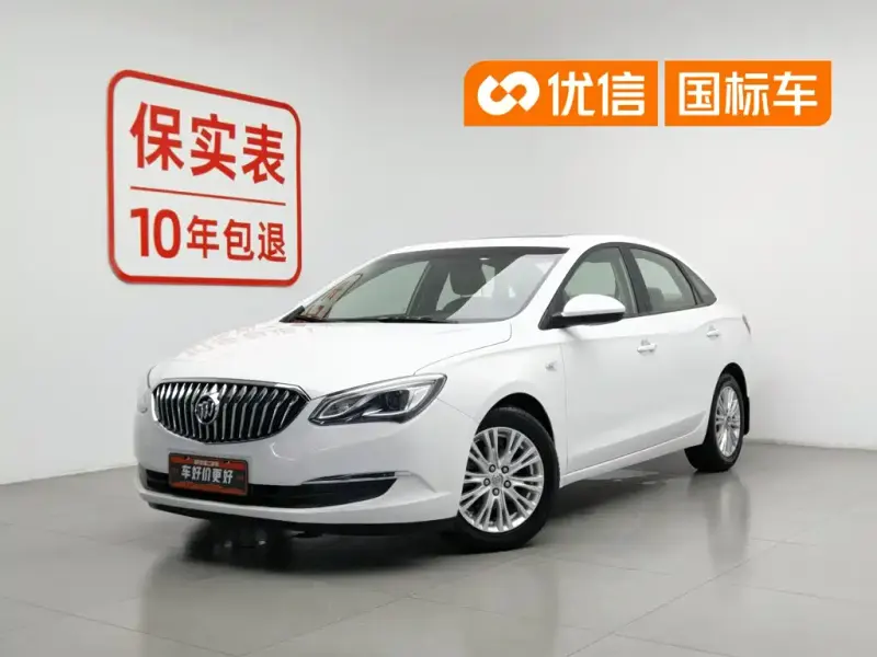 Buick Excelle, 2017