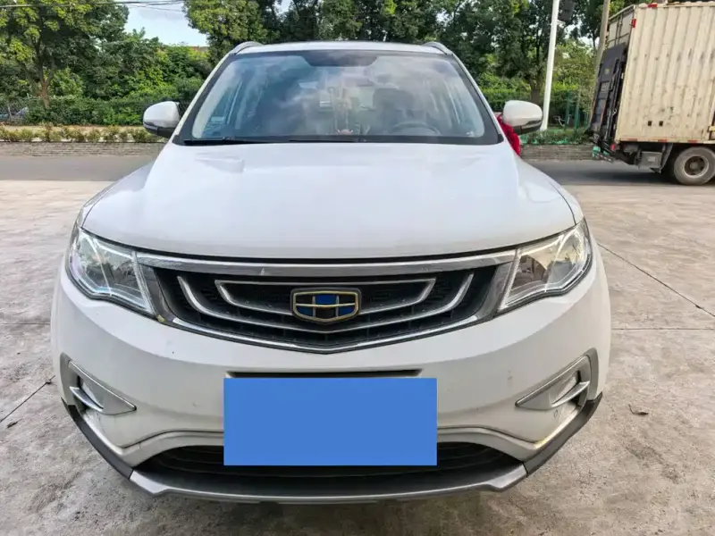 Geely Boyue, 2018