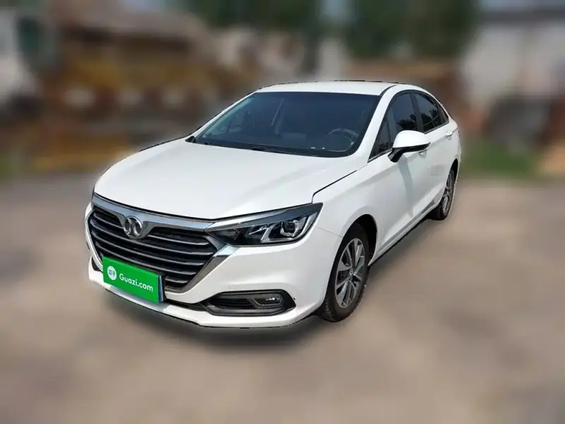 BAIC Senova D50, 2019
