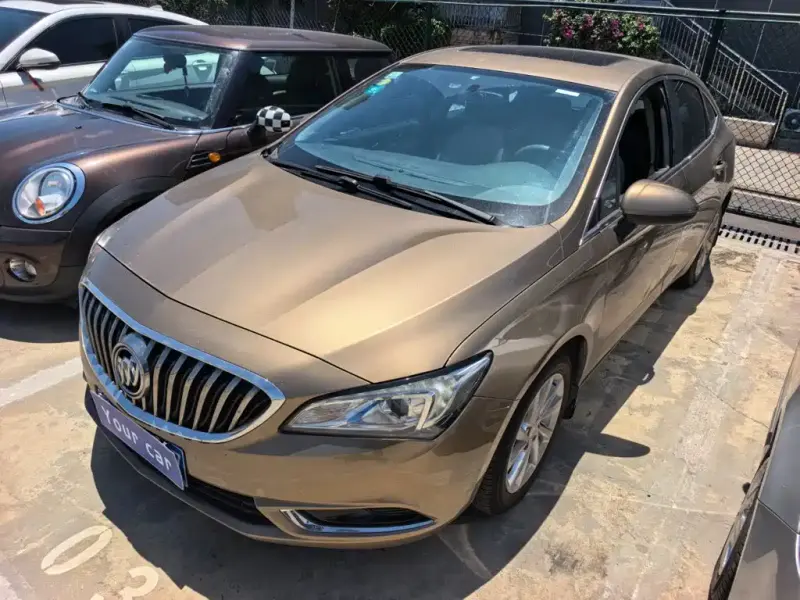 Buick Verano, 2016