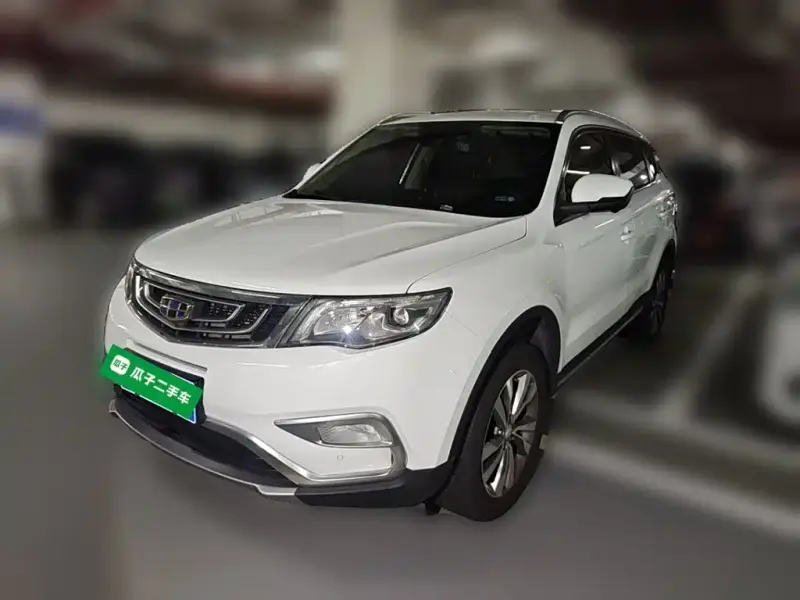 Geely Boyue, 2016
