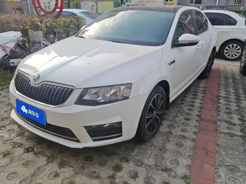 Skoda Octavia, 2017