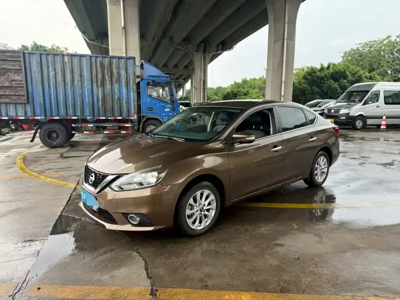 Nissan Sylphy, 2016