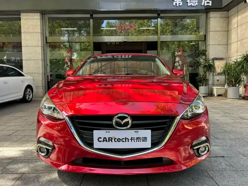 Mazda 3 Axela, 2016