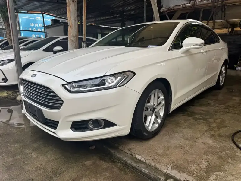 Ford Mondeo, 2016