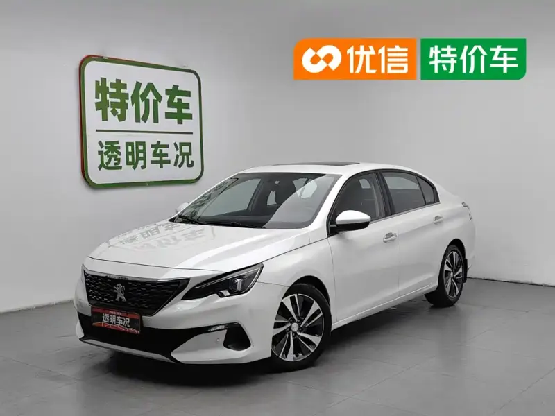 Peugeot 408, 2022