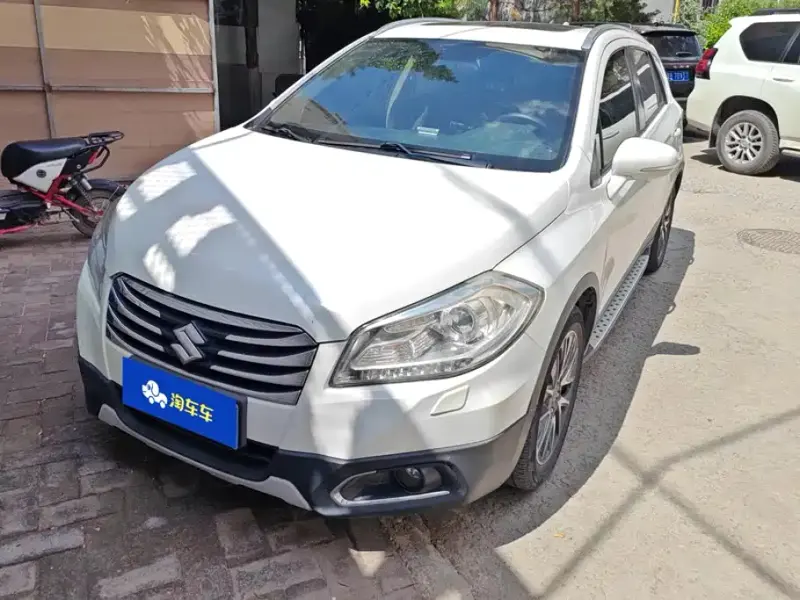Suzuki S-Cross, 2016