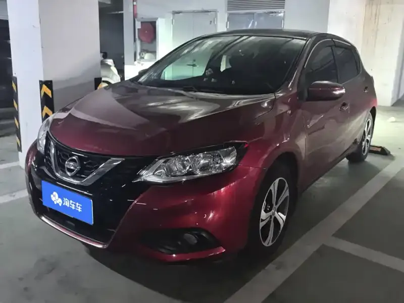 Nissan Tiida, 2017