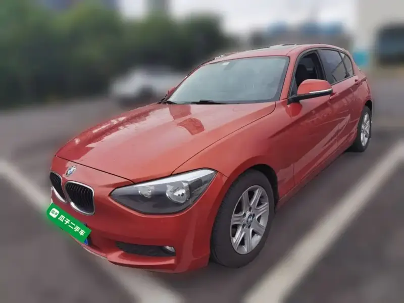 BMW 1 Series (Import), 2014