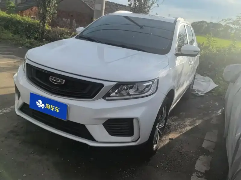 Geely Vision X6, 2021