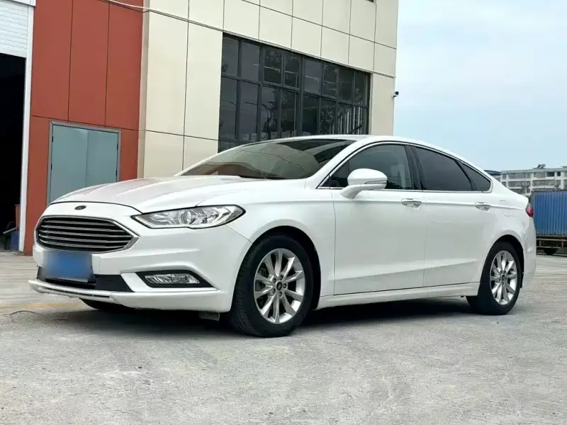 Ford Mondeo, 2017