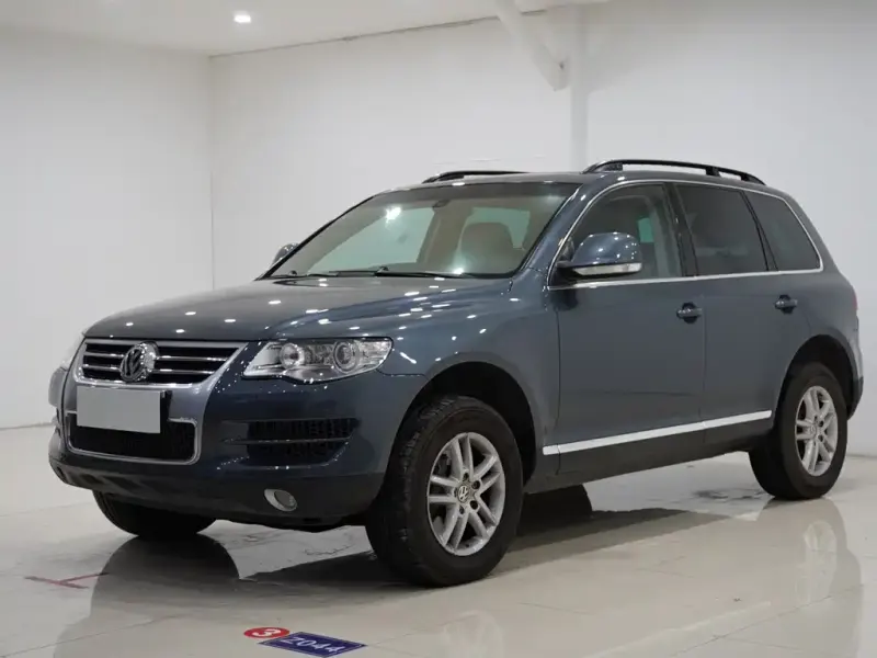 Volkswagen Touareg, 2008