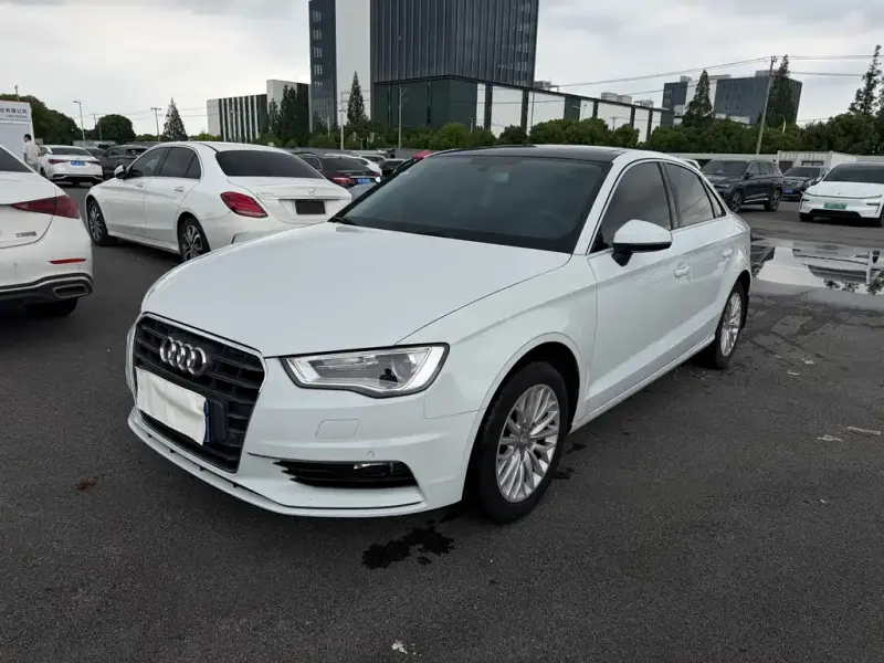 Audi A3, 2016