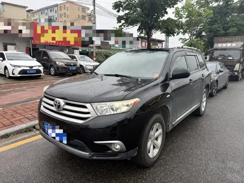 Toyota Highlander, 2013
