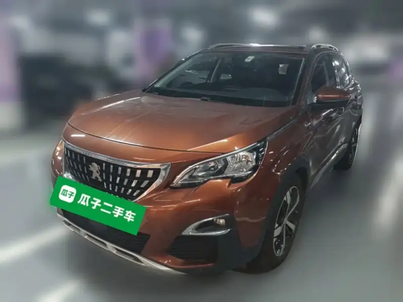 Peugeot 4008, 2017