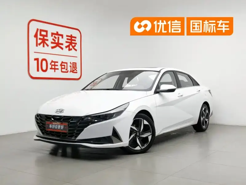 Hyundai Elantra, 2021
