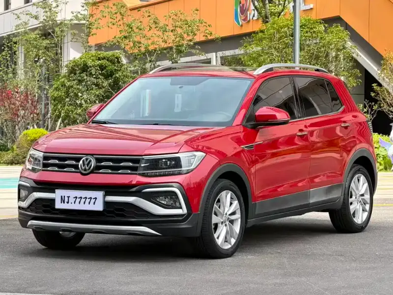 Volkswagen T-Cross, 2020