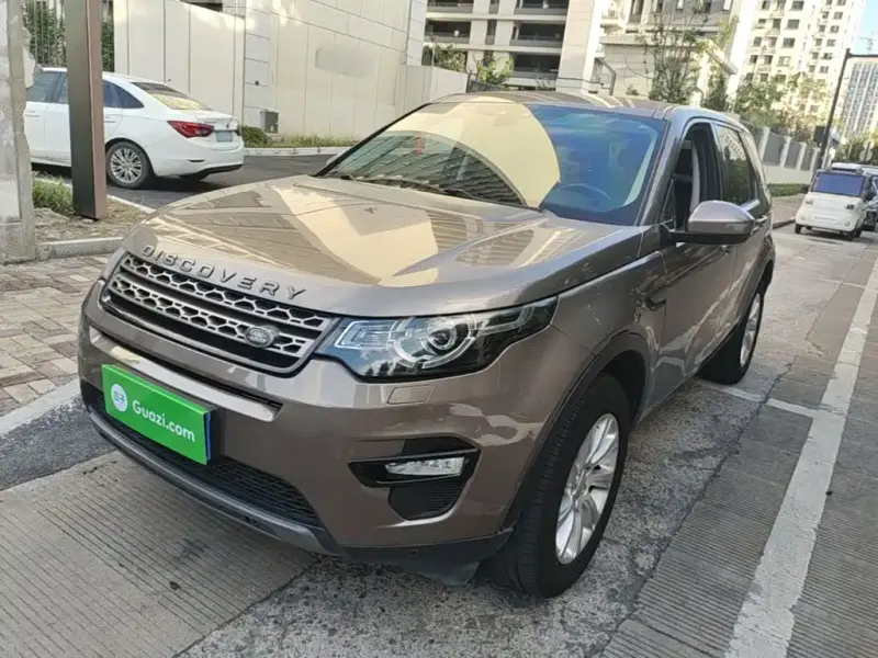 Land Rover Discovery Sport, 2017