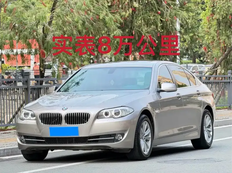 BMW 5 Series, 2013