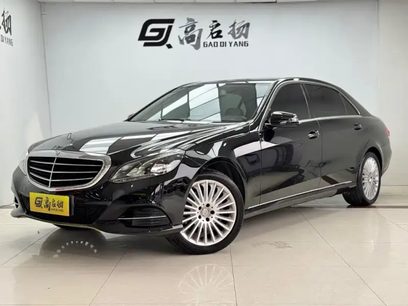 Mercedes-Benz E-Class, 2015