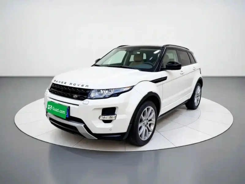 Land Rover Evoque (Import), 2014