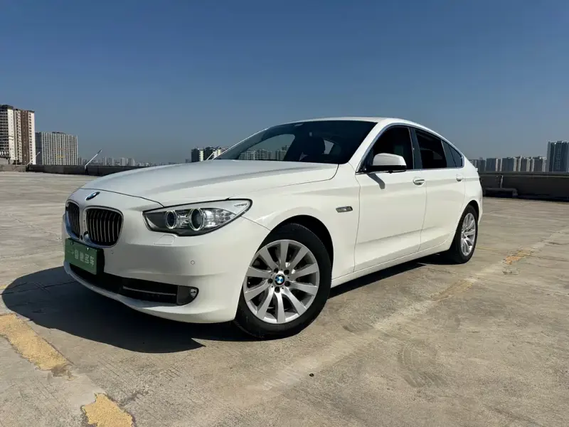 BMW 5 Series GT, 2013