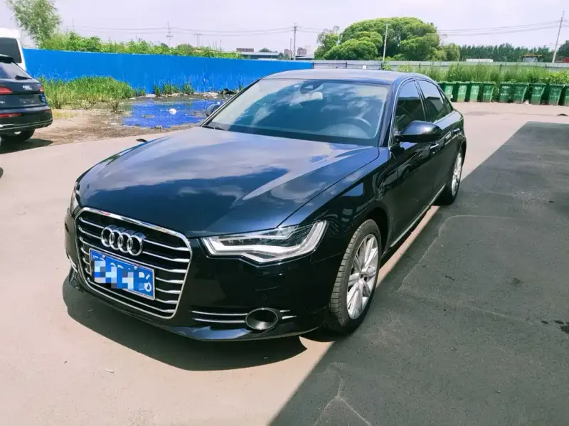 Audi A6L, 2014
