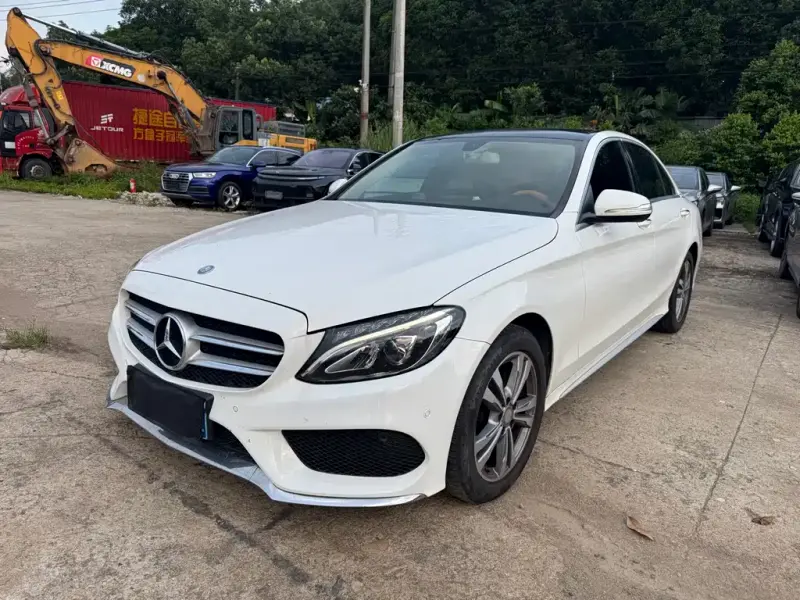 Mercedes-Benz C-Class, 2016